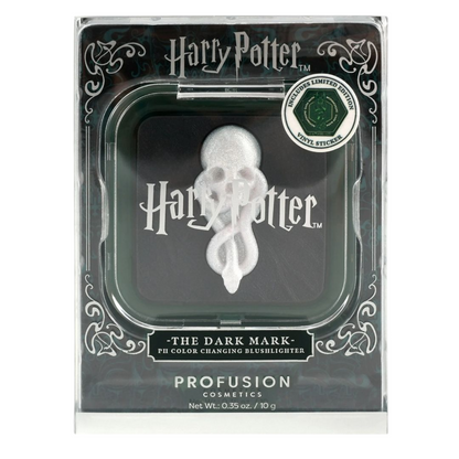 ⚠️ PREVENTA Maquillaje Harry Potter Dark arts blushlighter Cambia de color con PH