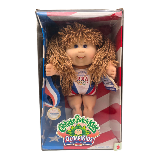 Cabbage Patch Vintage Olympikids