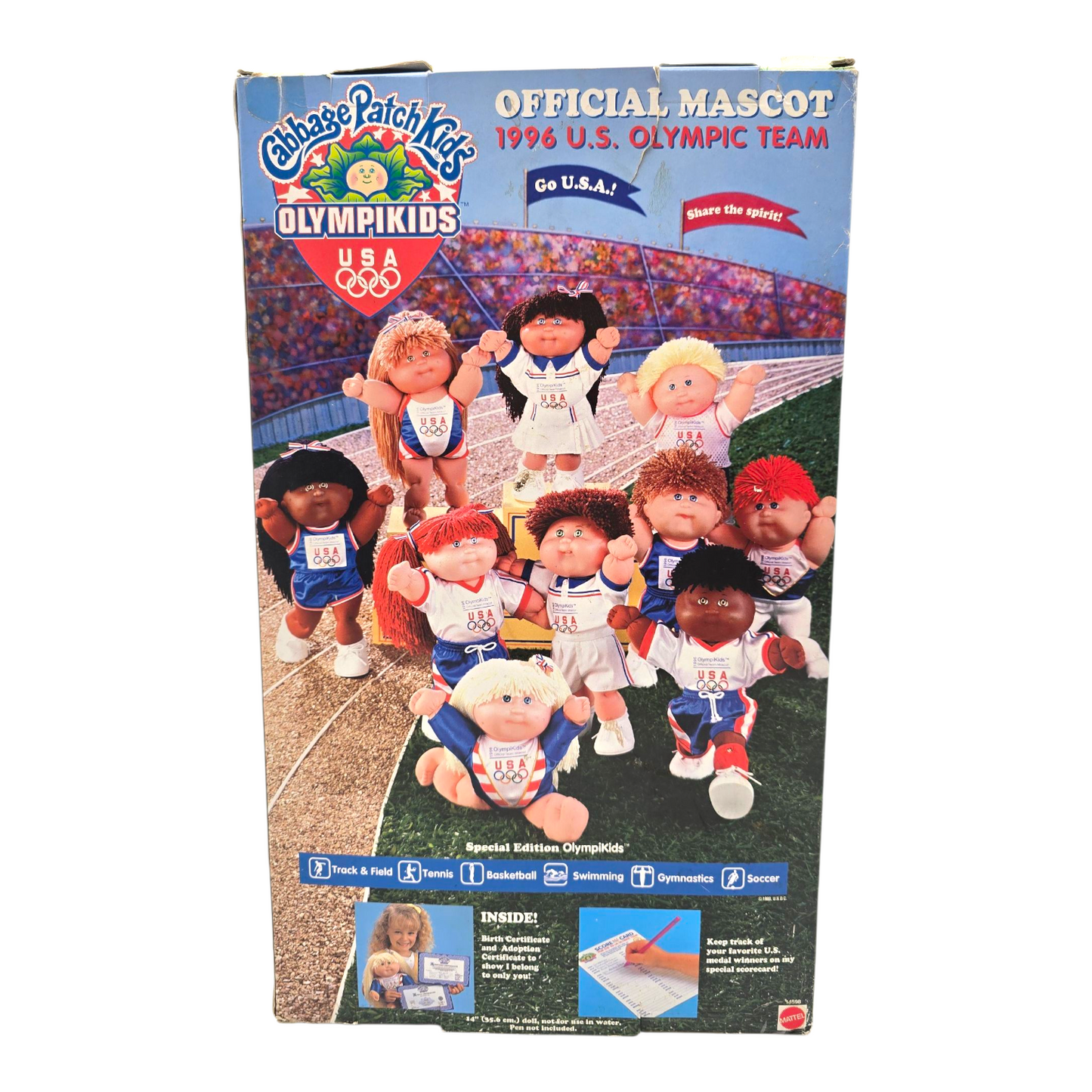 Cabbage Patch Vintage Olympikids