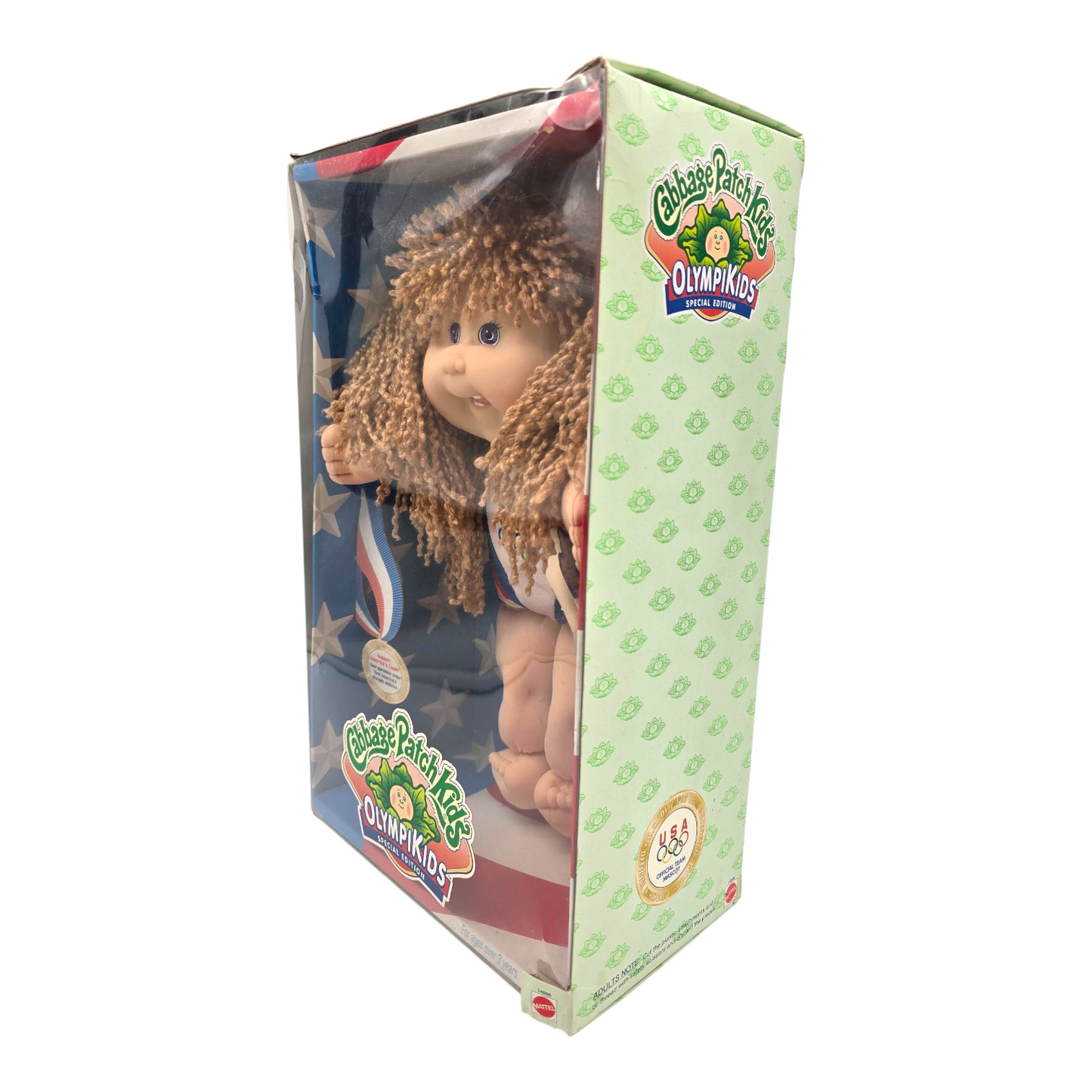 Cabbage Patch Vintage Olympikids