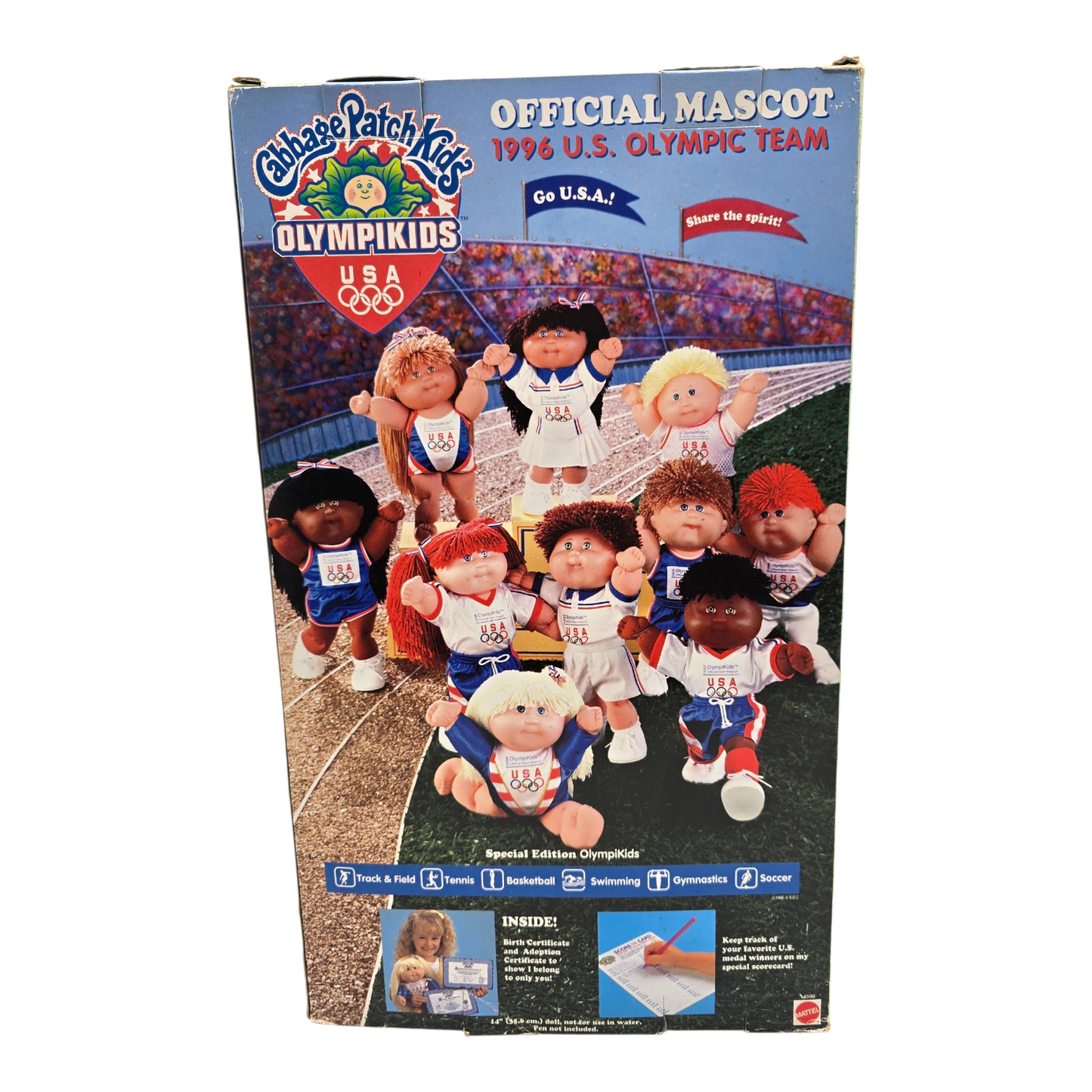 Cabbage Patch Vintage Olympikids