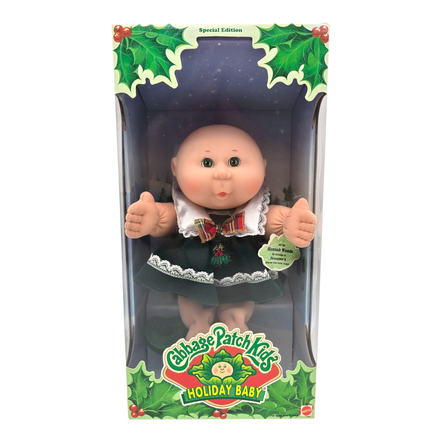 Cabbage Patch Vintage Holiday Baby