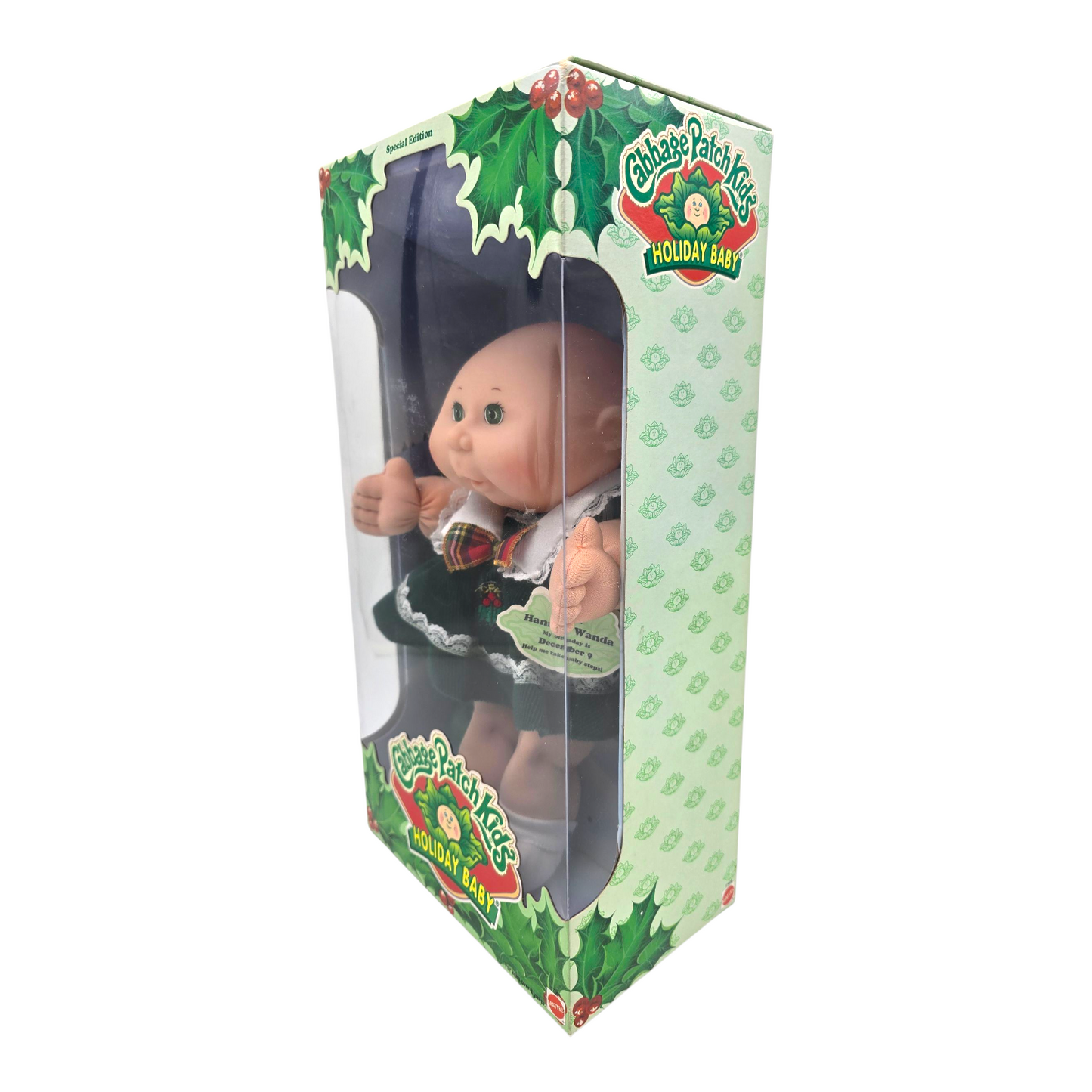 Cabbage Patch Vintage Holiday Baby