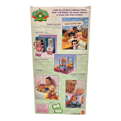 Cabbage Patch Vintage Holiday Baby