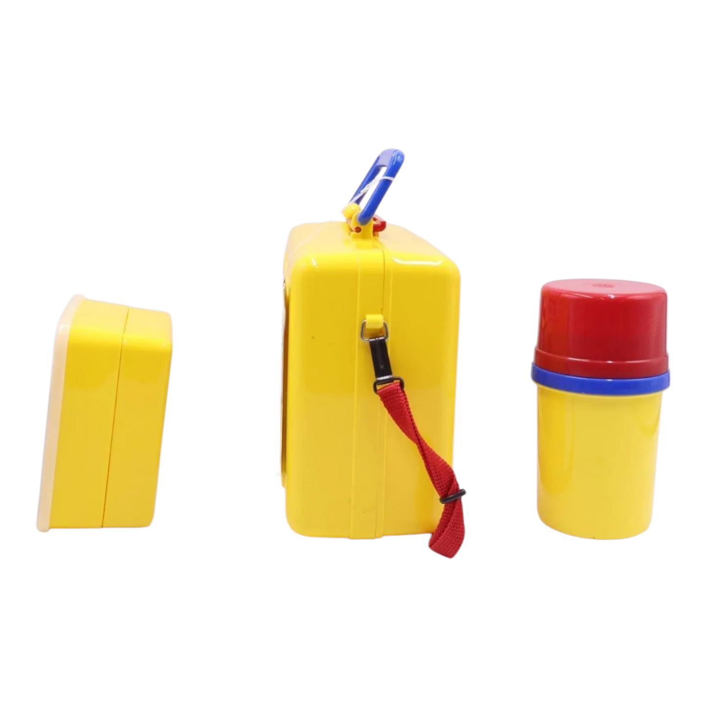 Lonchera Vintage Dick Tracy nueva con thermo Y tupper