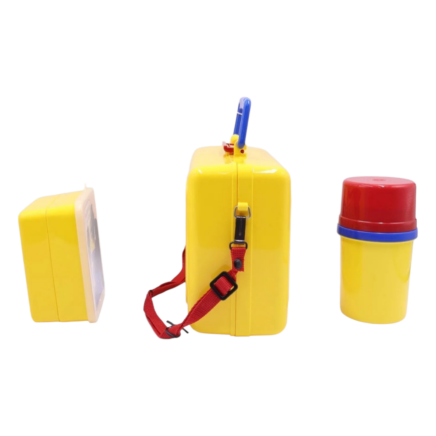 Lonchera Vintage Dick Tracy nueva con thermo Y tupper