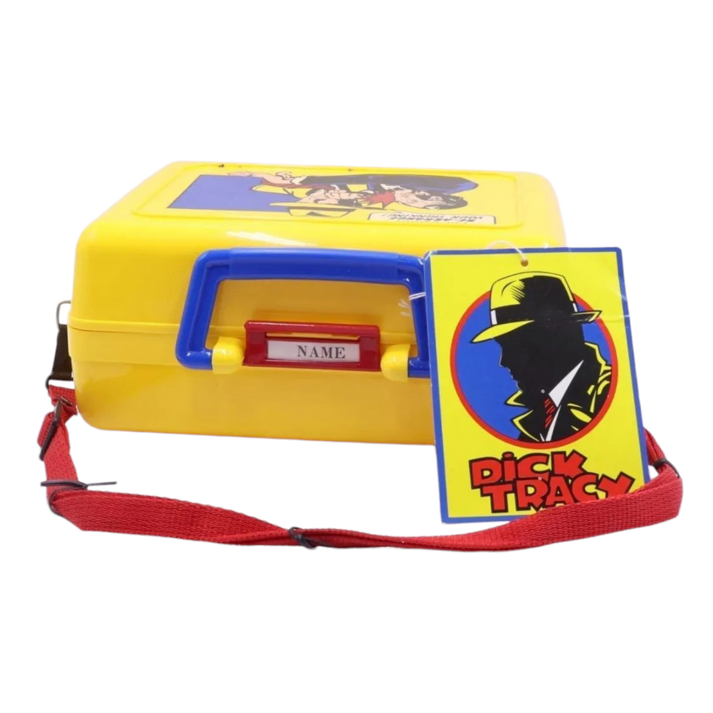 Lonchera Vintage Dick Tracy nueva con thermo Y tupper