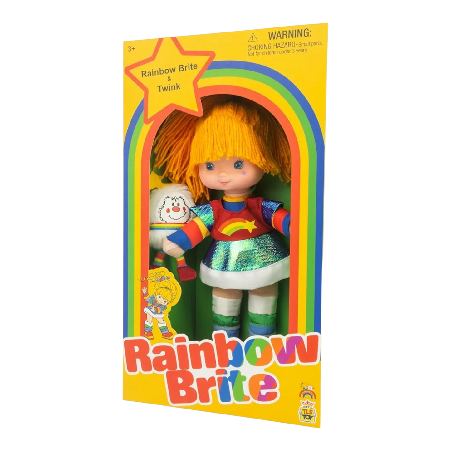 ⚠️🌈 PREVENTA Rainbow Brite Retro Reedicion contemporáneo año 2025 Se envía primer semana de Noviembre.