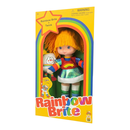 ⚠️🌈 PREVENTA Rainbow Brite Retro Reedicion contemporáneo año 2025 Se envía primer semana de Noviembre.
