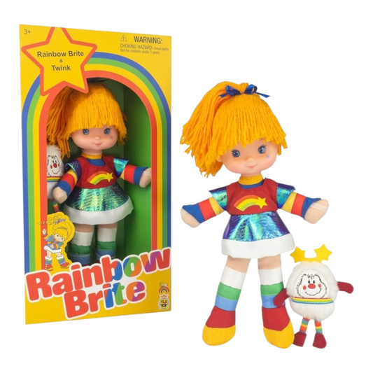 ⚠️🌈 PREVENTA Rainbow Brite Retro Reedicion contemporáneo año 2025 Se envía primer semana de Noviembre.