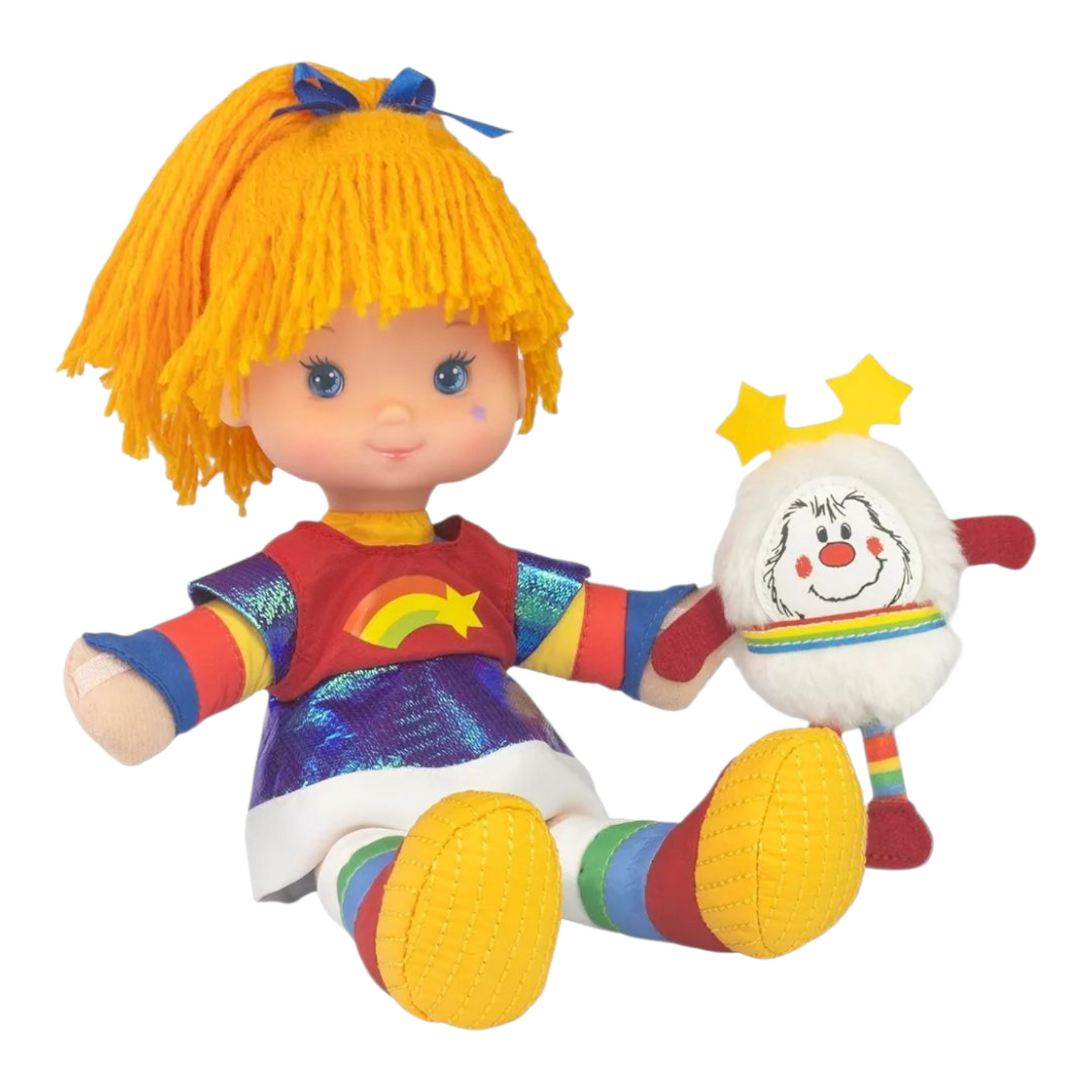 ⚠️🌈 PREVENTA Rainbow Brite Retro Reedicion contemporáneo año 2025 Se envía primer semana de Noviembre.