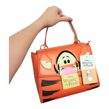 ⚠️ PREVENTA Bolso Crossbody Disney Tiger Winnie Pooh