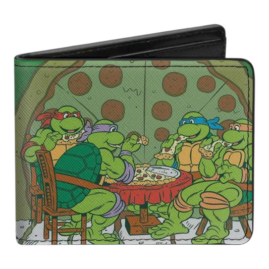 ⚠️ PREVENTA Cartera Buckle down TMNT Tortugas Ninja