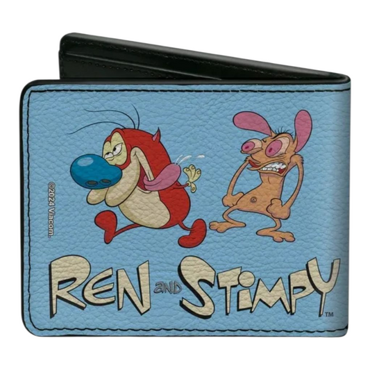 ⚠️ PREVENTA Cartera Buckle down Ren y Stimpy