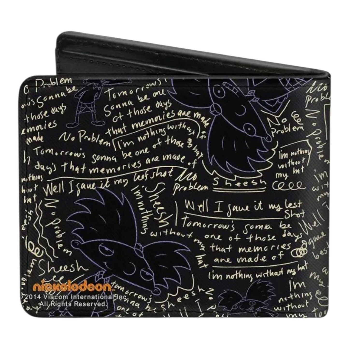 ⚠️ PREVENTA Cartera Buckle down Hey Arnold