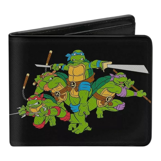 ⚠️ PREVENTA Cartera Buckle down Tortugas Ninja TMNT