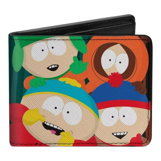 ⚠️ PREVENTA Cartera Buckle down South Park