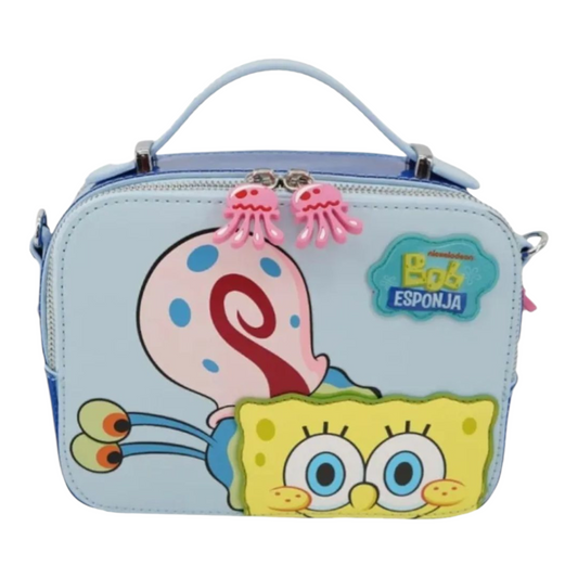 ⚠️ PREVENTA Bolso Crossbody Bob esponja