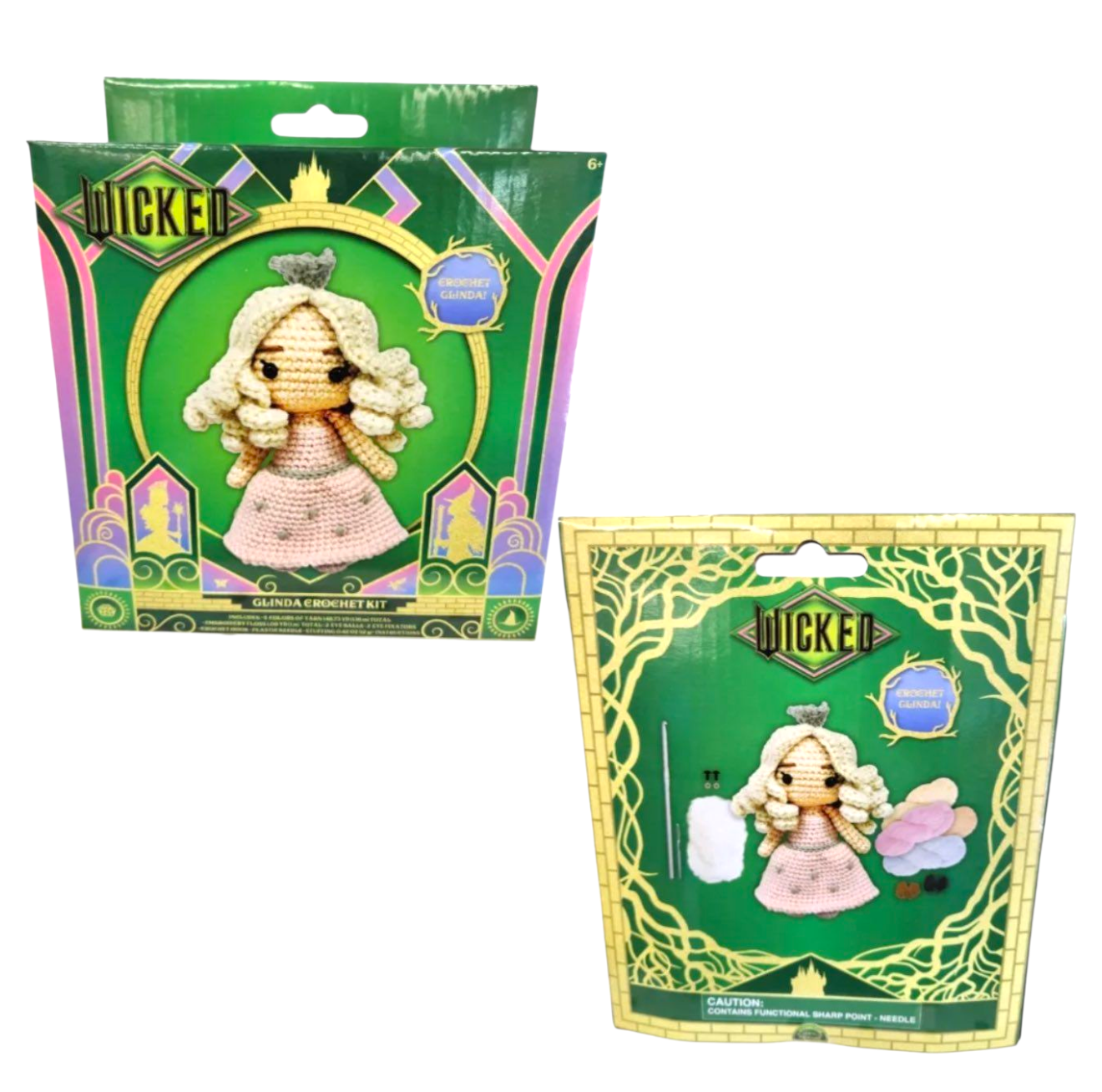 DIY kit de crochet para tejer Wicked Glinda