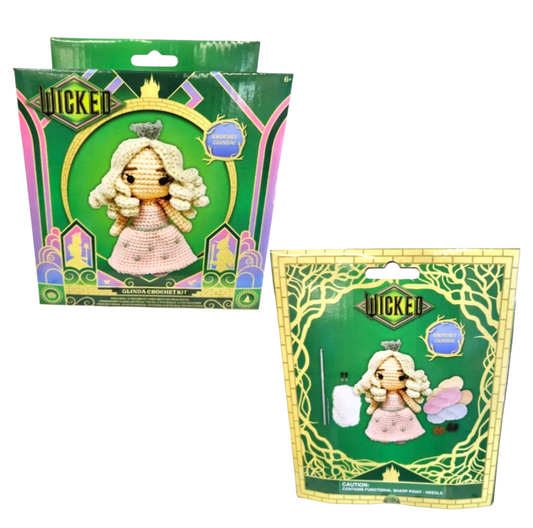 DIY kit de crochet para tejer Wicked Glinda
