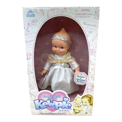Kewpie Baby Vintage Año 1999 Goldberger Rose o'Neill Sleeping Beauty Bella durmiente 19 cms aprox