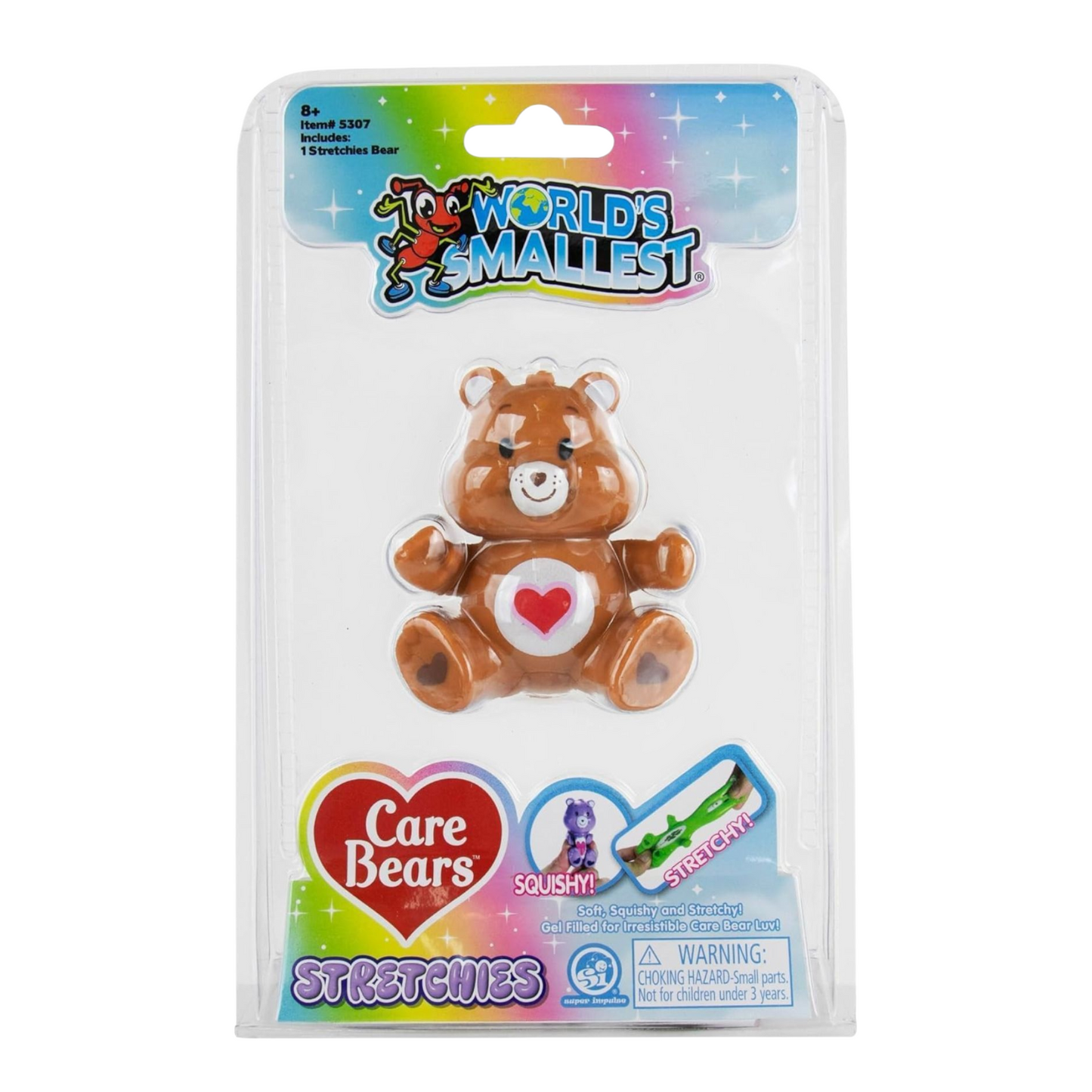 World's Smallest Care bears Squishy