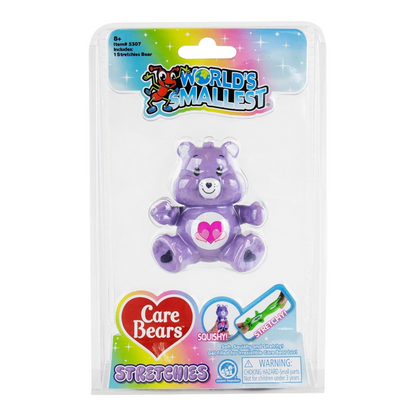 World's Smallest Care bears Squishy