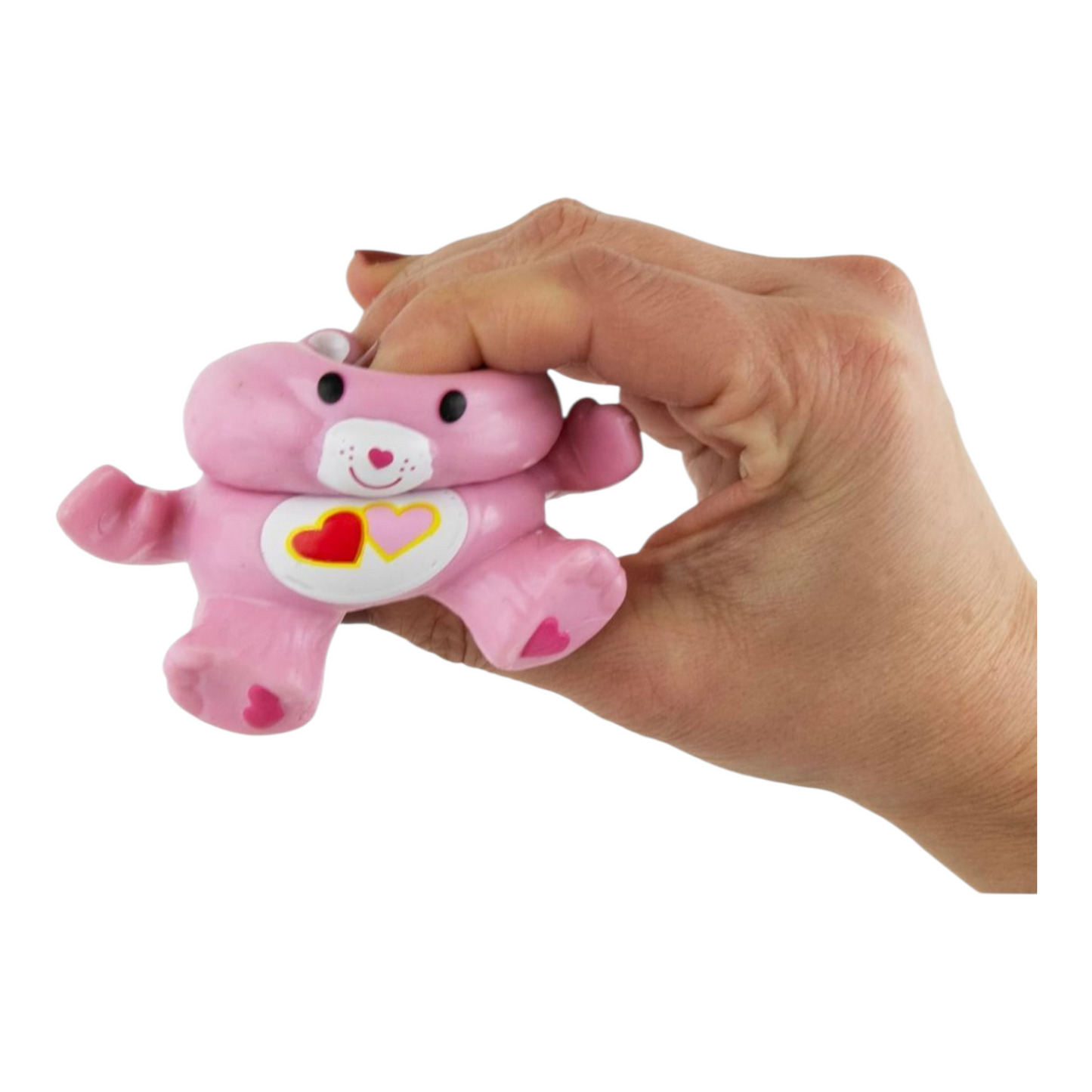 World's Smallest Care bears Squishy