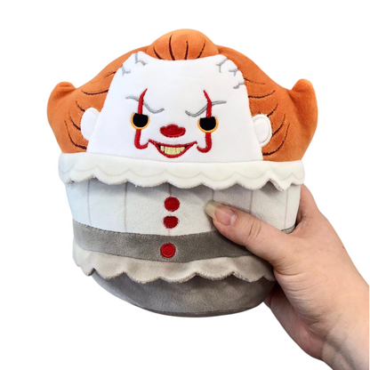 Squishmallow Halloween Pennywise it