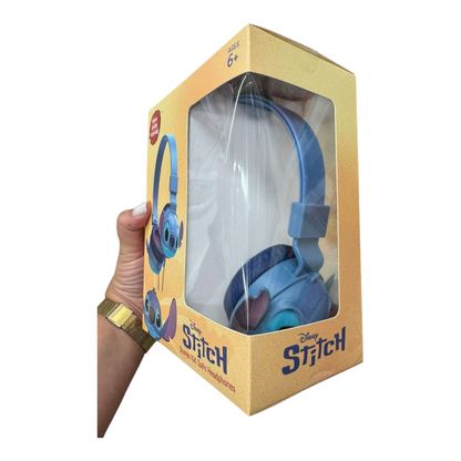 Audífonos alámbricos ajustables Stitch