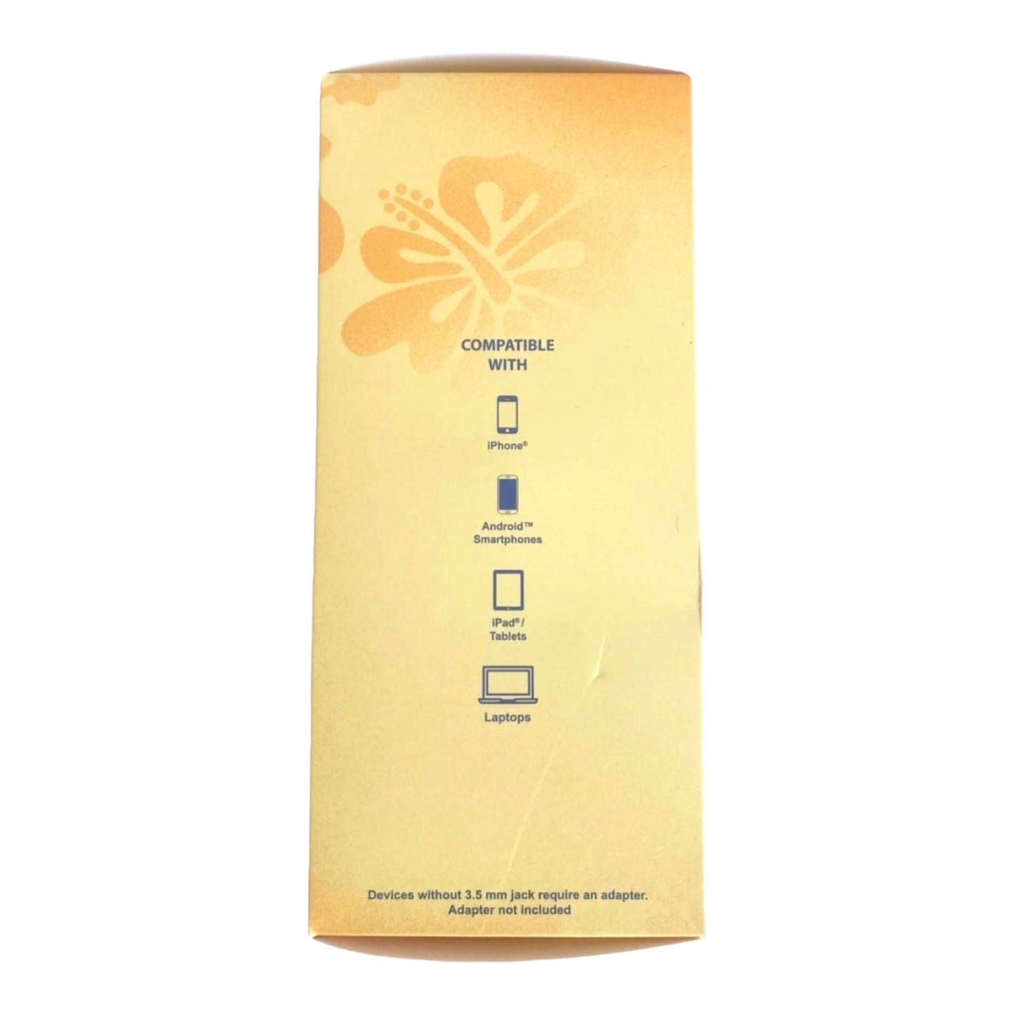 Audífonos alámbricos ajustables Stitch con glitter