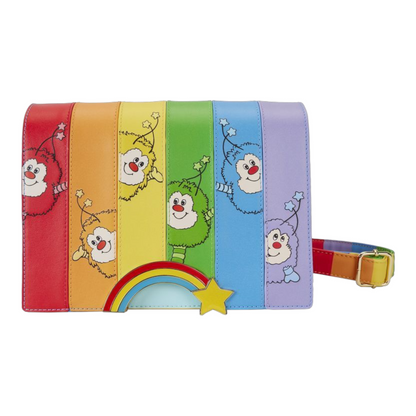 Crossbody bolsa Loungefly Rainbow Brite