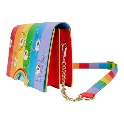 Crossbody bolsa Loungefly Rainbow Brite