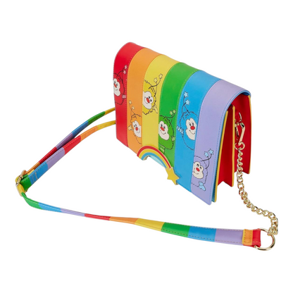 Crossbody bolsa Loungefly Rainbow Brite