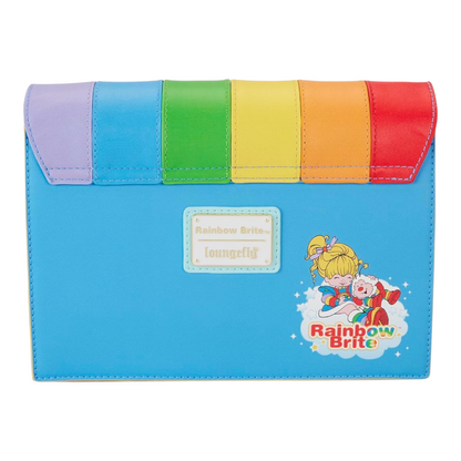 Crossbody bolsa Loungefly Rainbow Brite