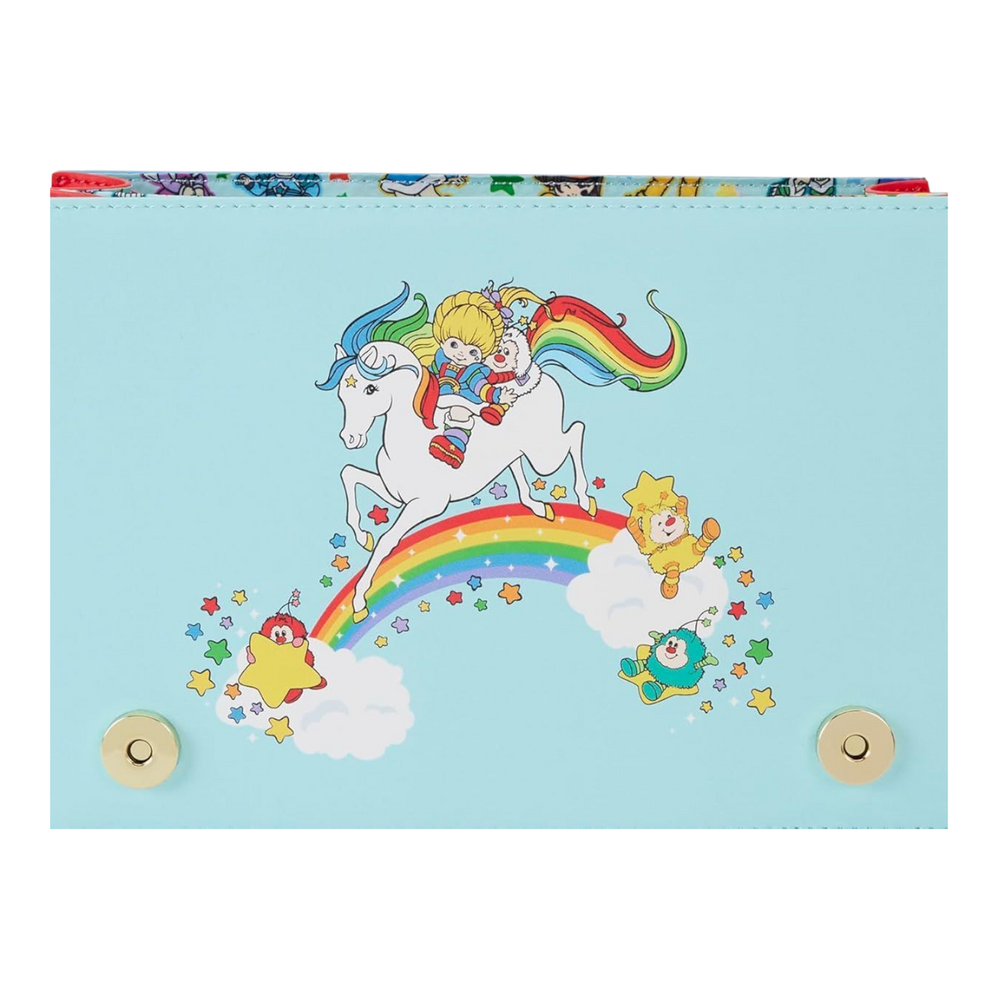 Crossbody bolsa Loungefly Rainbow Brite