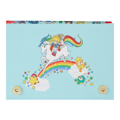 Crossbody bolsa Loungefly Rainbow Brite