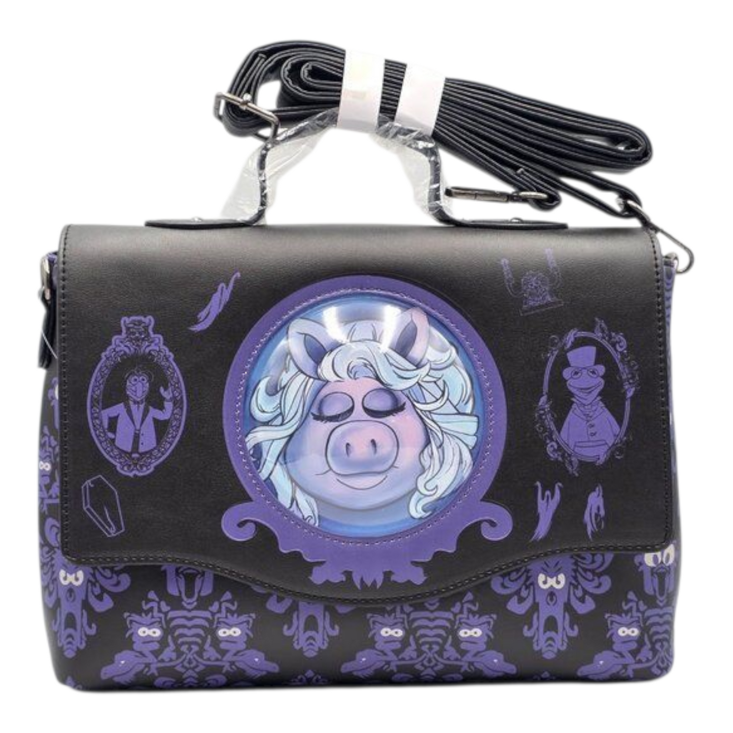 Crossbody bolsa Hot topic Haunted Mansion miss Piggy
