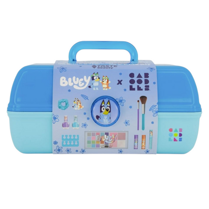✨ Caboodles grande con maquillaje Bluey (12 piezas incluidas)