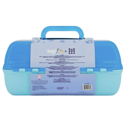 ✨ Caboodles grande con maquillaje Bluey (12 piezas incluidas)