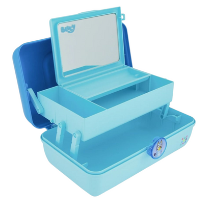 ✨ Caboodles grande con maquillaje Bluey (12 piezas incluidas)