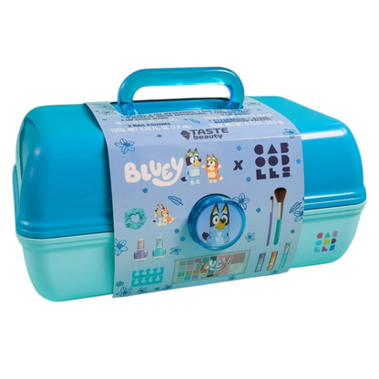 ✨ Caboodles grande con maquillaje Bluey (12 piezas incluidas)