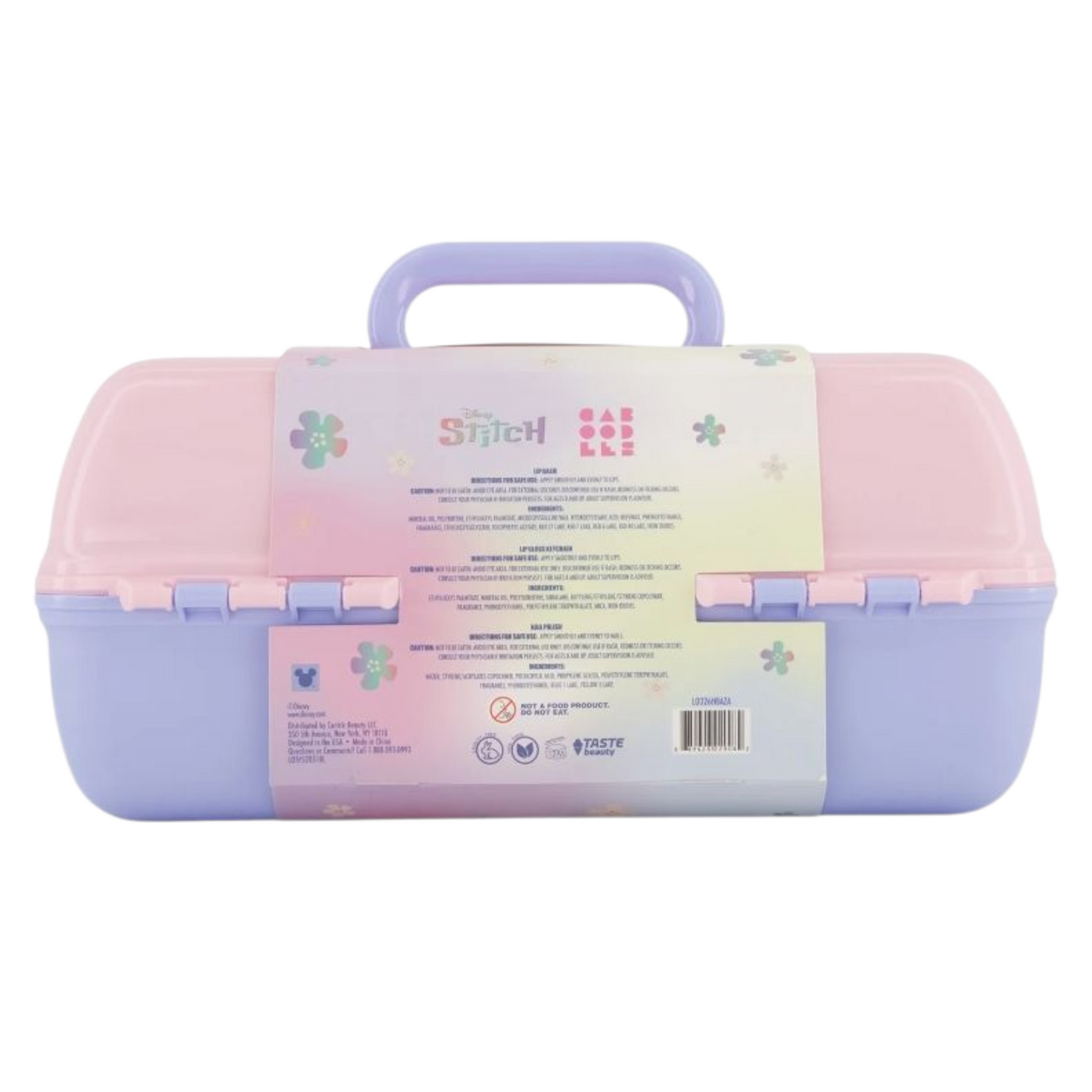 ✨ Caboodles grande con maquillaje Stitch (7 piezas incluidas)