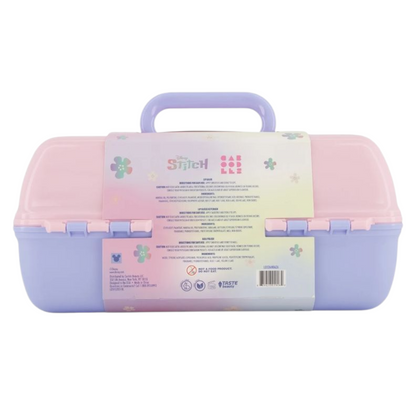 ✨ Caboodles grande con maquillaje Stitch (7 piezas incluidas)