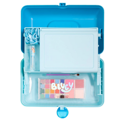 ✨ Caboodles grande con maquillaje Bluey (12 piezas incluidas)