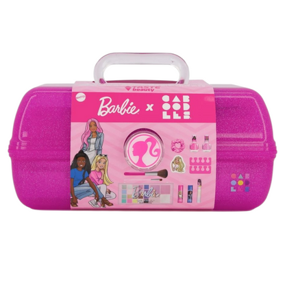 ✨ Caboodles grande con maquillaje Barbie (12 piezas incluidas)