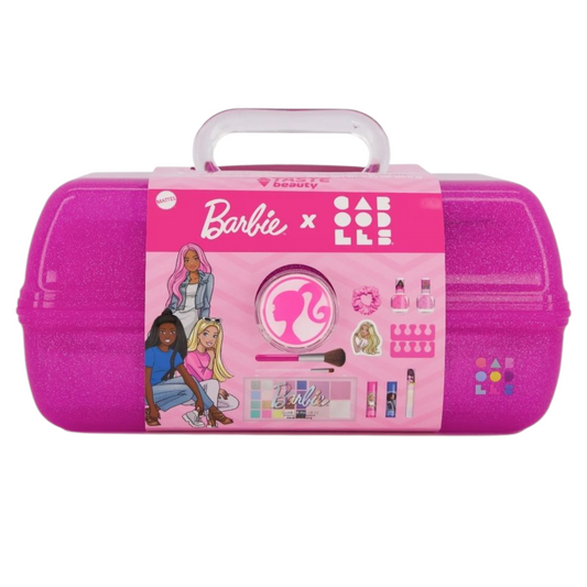 Preventa ✨ Caboodles grande con maquillaje Barbie (12 piezas incluidas) Se envía 1a semana de diciembre