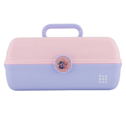 ✨ Caboodles grande con maquillaje Stitch (7 piezas incluidas)
