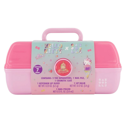 ✨ Caboodles grande con maquillaje Hello Kitty Unicorn (7 piezas incluidas)