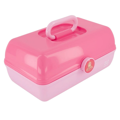 ✨ Caboodles grande con maquillaje Hello Kitty Unicorn (7 piezas incluidas)